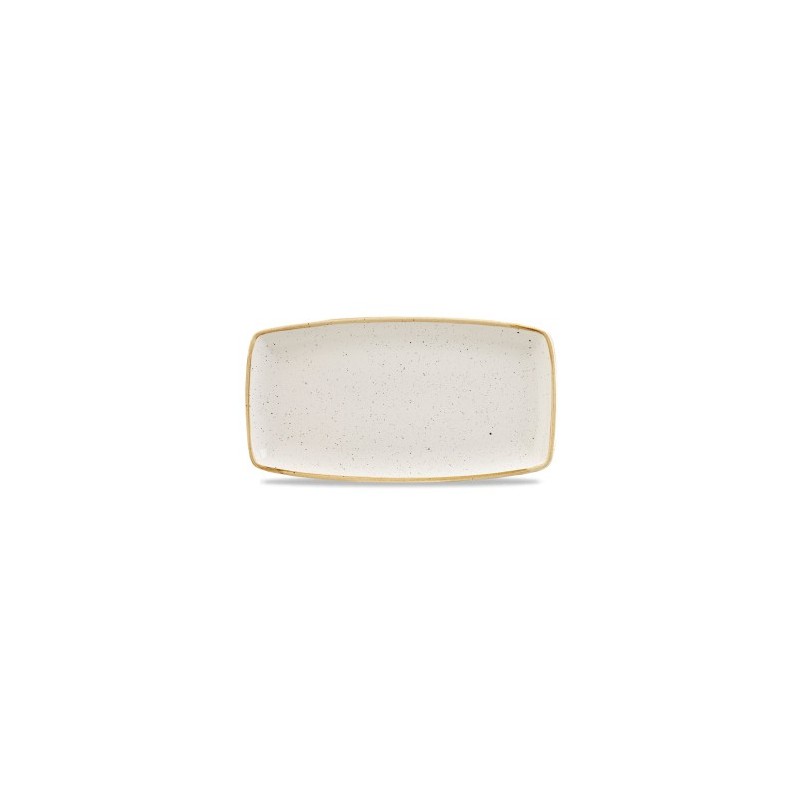 WHITE PIATTO OBLUNGO cm 35  - 5487535 | Novalberghiera