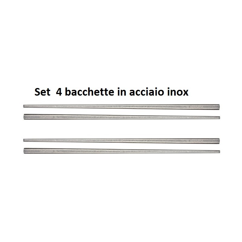 TEX MEX SET 4 BACCHETTE-F60  - 1400009 | Novalberghiera