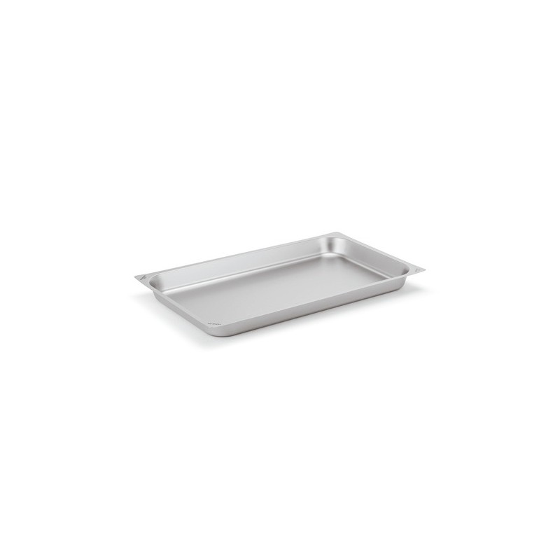 TEGLIA INOX GN 1/1x4 h  - 3079004 | Novalberghiera