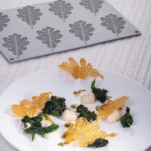 STAMPO SILIC.8 FOGLIE GG048  - 4629048 | Novalberghiera