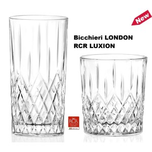 LONDON SERIE BICCHIERI
