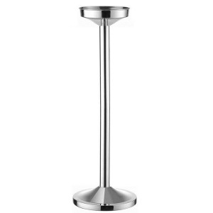 COLONNA INOX  LUCIDA cm 63h  - 570002 | Novalberghiera