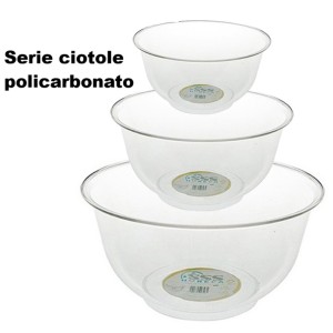 CIOTOLE POLICARBONATO  - 791999 | Novalberghiera