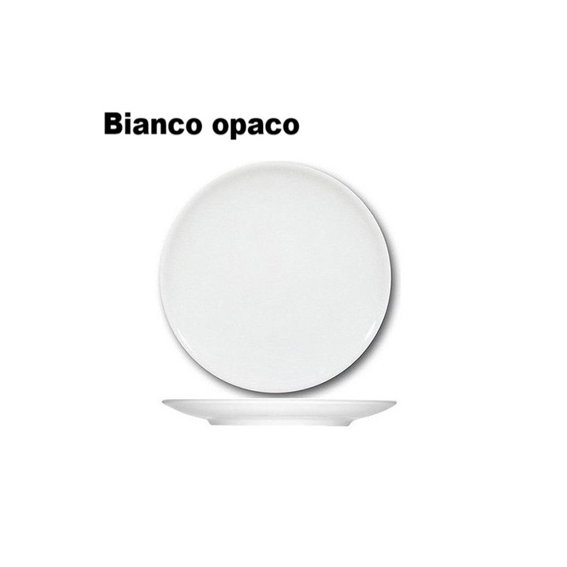 MATT WHITE PIATTO FRUTTA cm 21