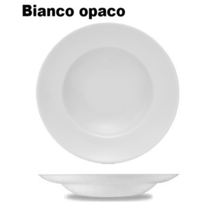 MATT WHITE PASTA BOWL cm 26,5