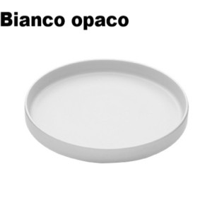 MATT WHITE PIATTO BORDINO cm 20