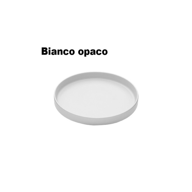 MATT WHITE PIATTO BORDINO cm 20