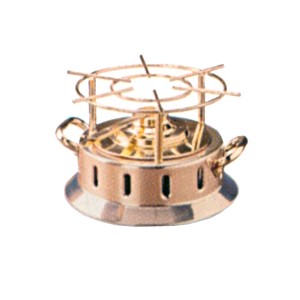 LAMPADA FLAMBEAU RAME-alcool  - 4225000 | Novalberghiera