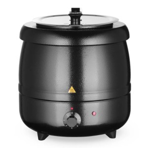 BOLLITORE ZUPPE  Lt. 10  NERO  - 1880001 | Novalberghiera