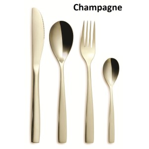 CHAMPAGNE POSATE TAVOLA  - 3880999 | Novalberghiera