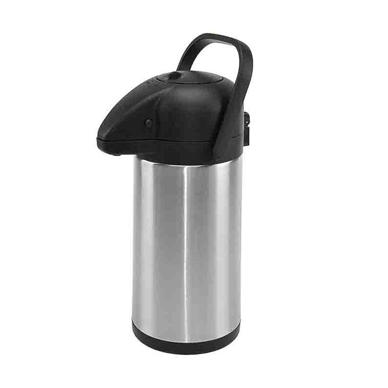 CARAFFA POMPA INOX  lt. 4  - 1510004 | Novalberghiera