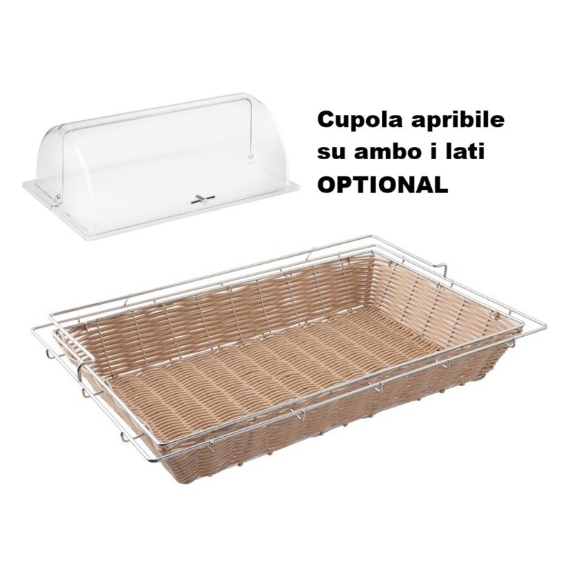 CESTO RETT.53x32 SENZA CUP.  - 4496053 | Novalberghiera