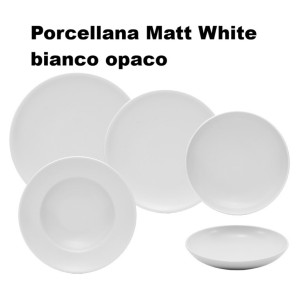 MATT WHITE SERIE TAVOLA