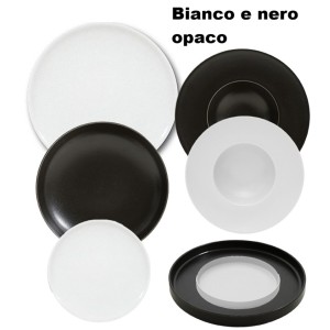 MATT NERO SERIE TAVOLA