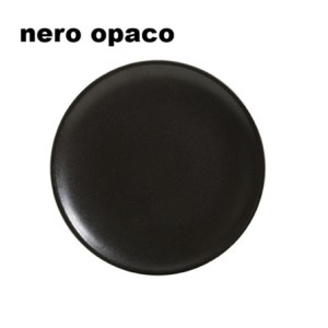 MATT NERO PIATTO FRUTTA cm 21