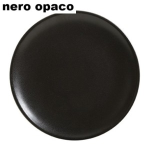MATT NERO PIATTO PIANO cm 28
