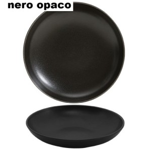 MATT NERO PIATTO FONDO cm 22