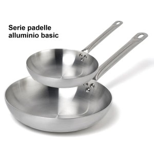 SERIE PADELLE FONDE ALLUMINIO