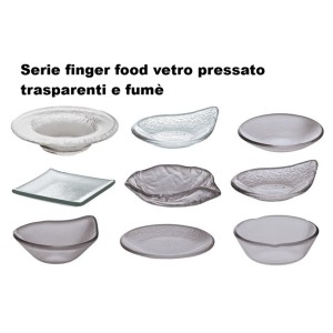 SERIE FINGER VETRO PRESSATO