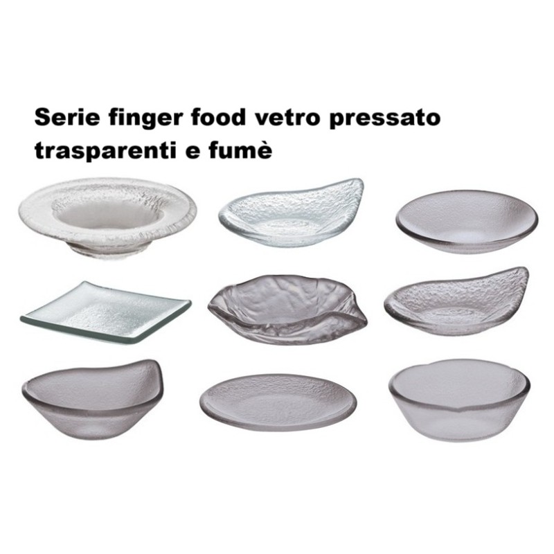 SERIE FINGER VETRO PRESSATO
