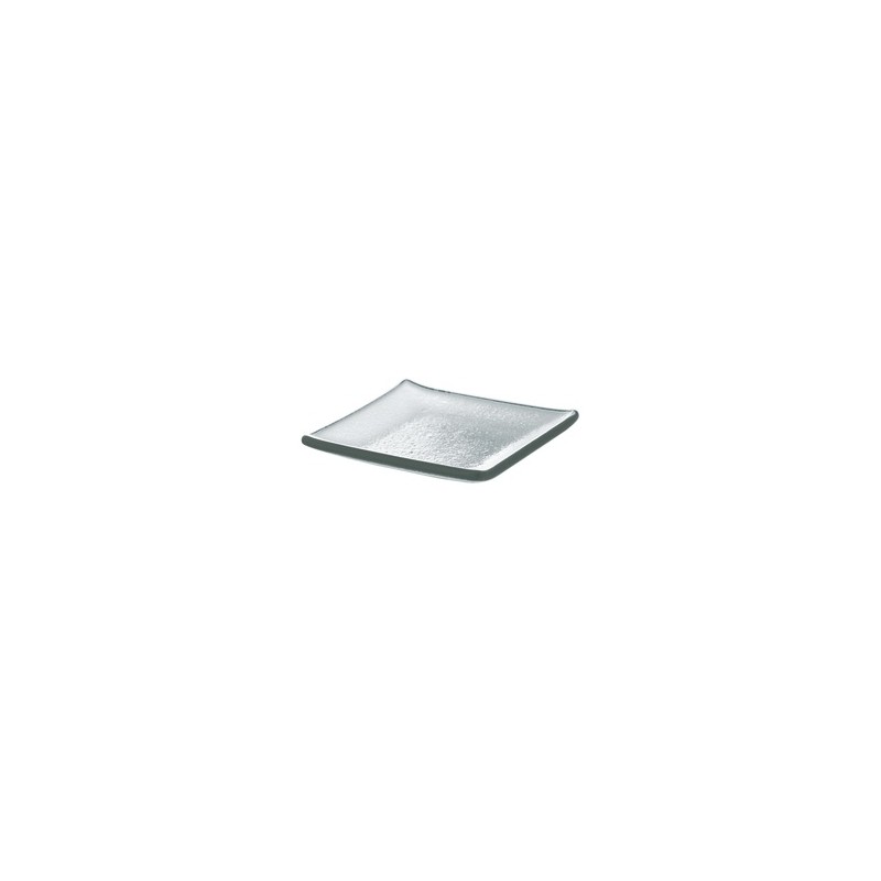 FINGER VETRO TRAS. mm 75x75x1h