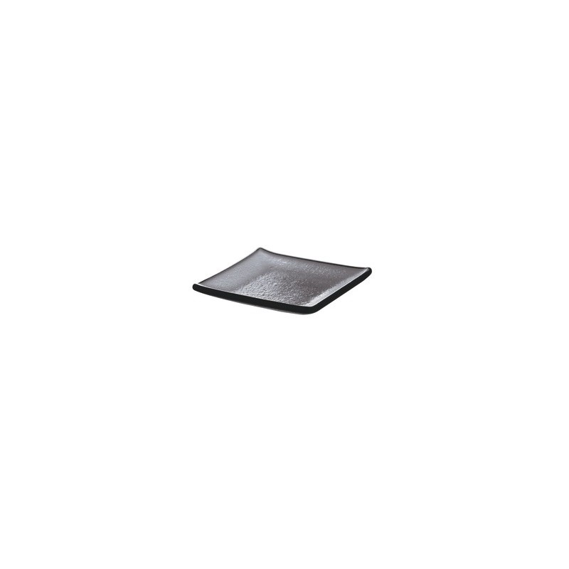 FINGER VETRO FUME' mm 75x75x1h