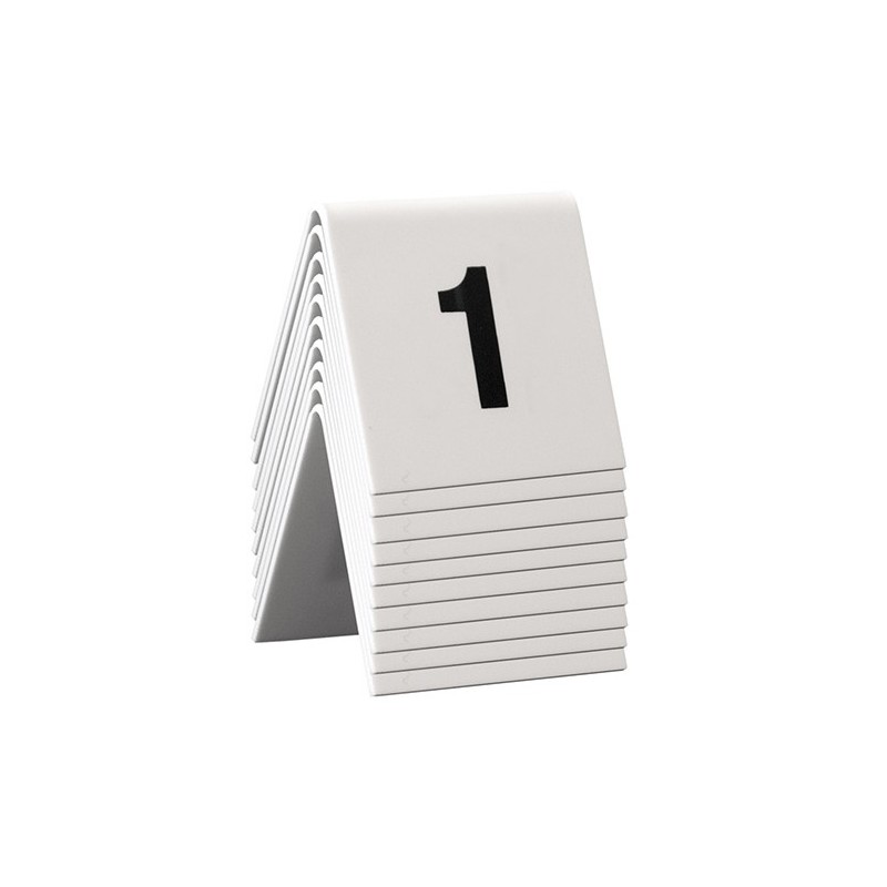 SEGNATAVOLO DA 1 AL 10  - 1014001 | Novalberghiera