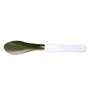 SPATOLA GELATO cm26 BIANCO  - 4009012 | Novalberghiera
