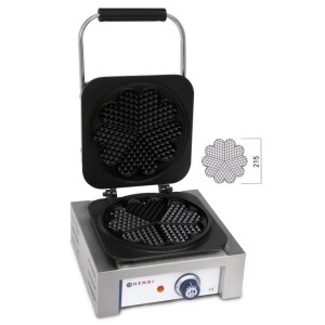 PIASTRA WAFFLE CUORE  - 4245052 | Novalberghiera