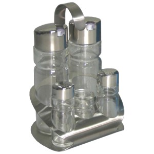 OLIERA INOX MENAGE Pz.5  - 4898000 | Novalberghiera