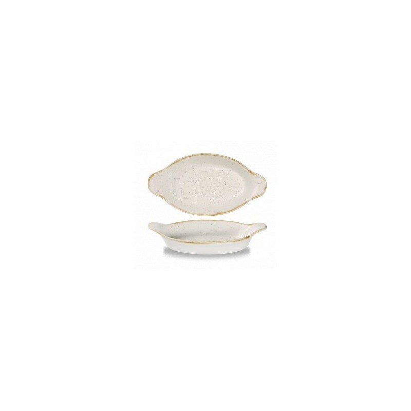 WHITE TEGAME OVALE cm 23  - 5487800 | Novalberghiera