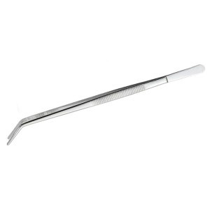 PINZA CHEF INOX CURVA cm 30  - 3585130 | Novalberghiera