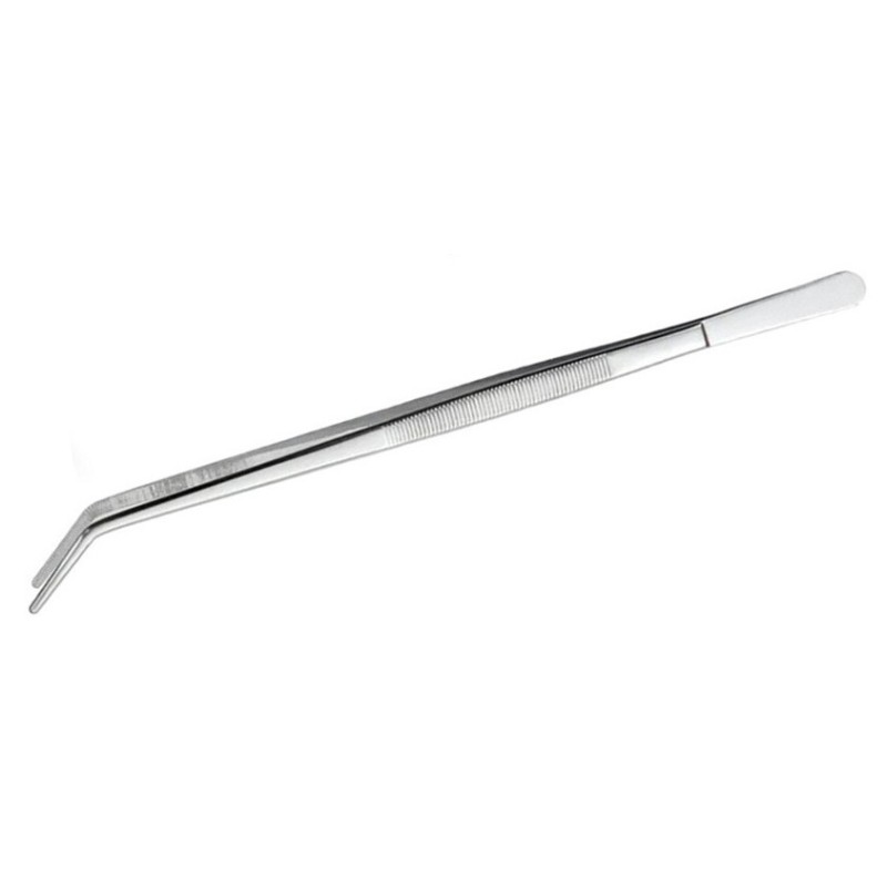 PINZA CHEF INOX CURVA cm 30  - 3585130 | Novalberghiera