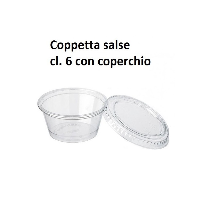 N.100 COPP.+COP. SALSE ml.60  - 4013006 | Novalberghiera