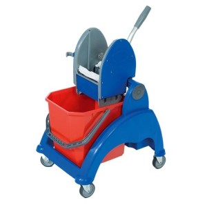 CARRELLO 2 SECCHI LT.25+12  - 2488010 | Novalberghiera