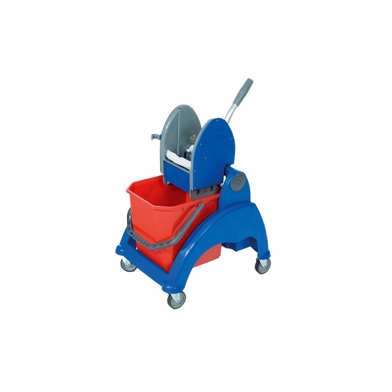 CARRELLO 2 SECCHI LT.25+12  - 2488010 | Novalberghiera
