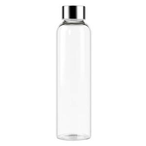 BOTTIGLIA VETRO TAPPO INOX cl. 75  - 1199175 | Novalberghiera