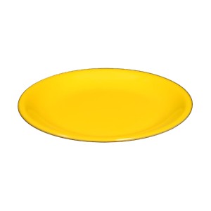 P.FRUTTA MELAMINA giallo cm 20  - 1462020 | Novalberghiera