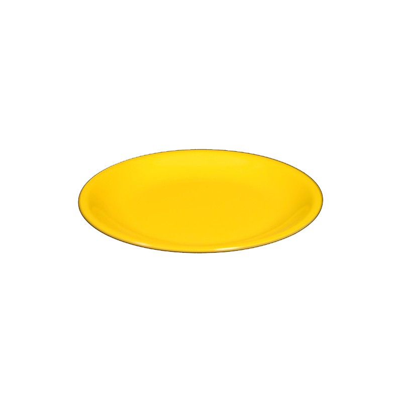 P.FRUTTA MELAMINA giallo cm 20  - 1462020 | Novalberghiera