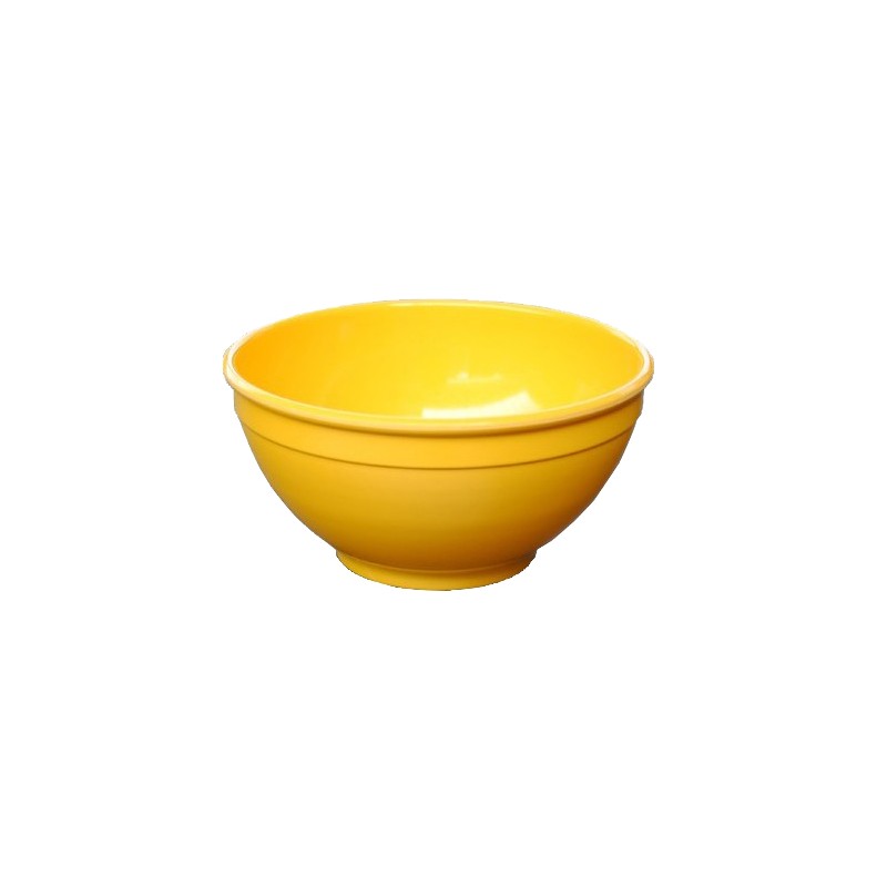 SCODELLA MELAMINA giallo cm 13  - 1462030 | Novalberghiera