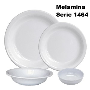 SERIE PIATTI MELAMINA 1464