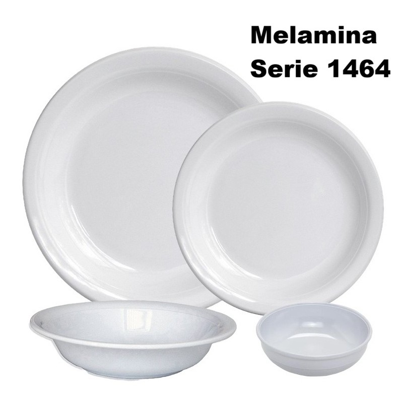 SERIE PIATTI MELAMINA 1464