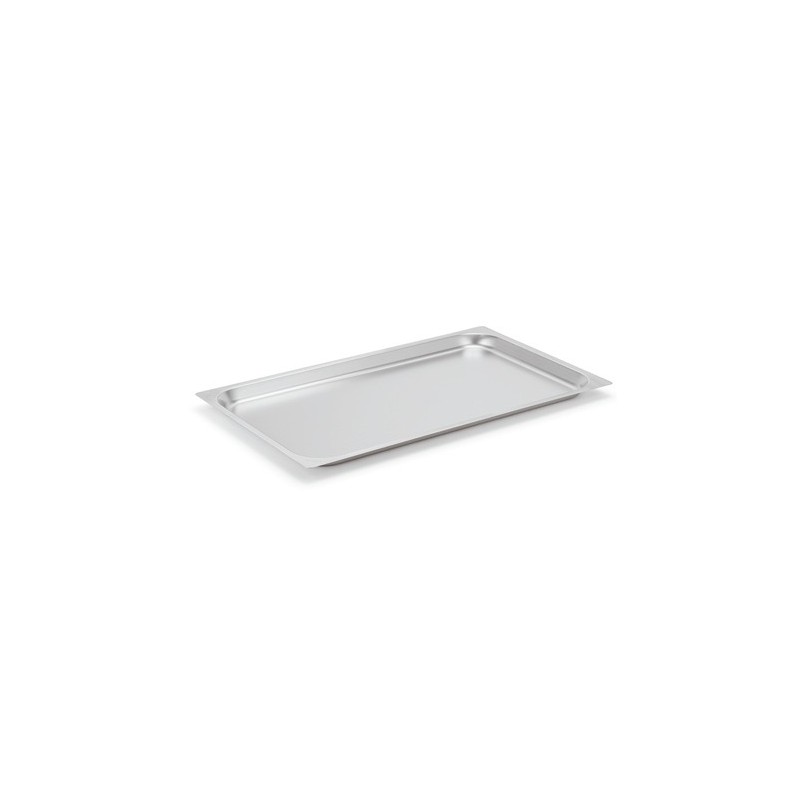TEGLIA INOX GN 1/1x2 h  - 3079002 | Novalberghiera