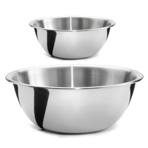 SERIE BACINELLA INOX 18/10  - 4507999 | Novalberghiera