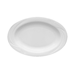 ARCADIA PIATTO OVALE cm 24  - 3540324 | Novalberghiera
