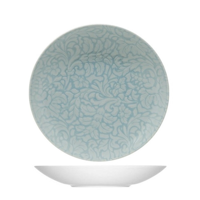 TIFFANY BLU P.FONDO cm 22  - 1693222 | Novalberghiera