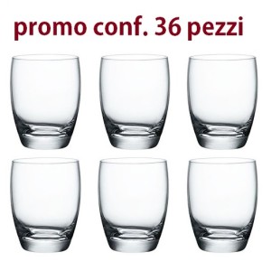CONFEZIONE 36 PEZZI BICCHIERE BORMIOLI FIORE cl.30  - 1077130 | Novalb