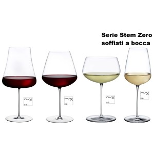 STEM ZERO CALICI SOFFIATI A BOCCA  - 1554999 | Novalberghiera