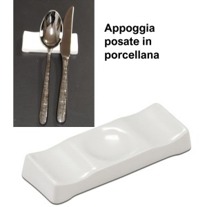 APPOGIA POSATE PORC.RETT. cm 10x3h  - 1602001 | Novalberghiera