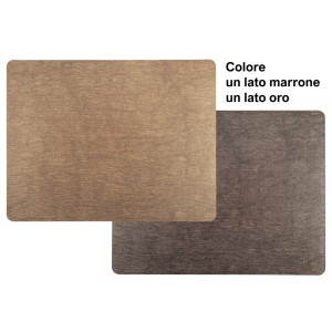 TOVAGLIETTE cm 44x34 broz/oro